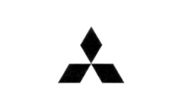 the mitsubishi three diamond mark